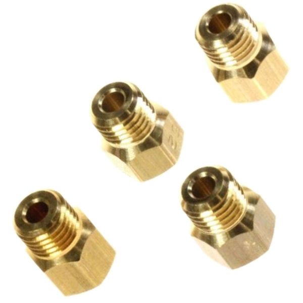 LPG Gas Jet Kit with 4 Burners Calor Propane Nozzles Conversion Kit