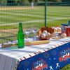 BQN 4 Pcs Baseball Tablecloths Baseball Party Decorations