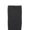 Valerit Women's Compression High Socks, Ballelite Compression Rib High Socks, gray