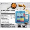 JB WELLNESS CO Immune Support 8 in 1 Capsules - Zinc Supplement, Vitamin D3 5000 IU, Vitamin C 1000MG and Elderberry - Immune Booster Ginger Root, and Turmeric - [2-Pack]