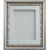 Frame Company Mancini Silver A2 Frame With Light Blue Mount For A3