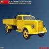 Miniart 1:35-3t Cargo Truck, 3,6-36S Pritsche Normal Type