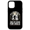 iPhone 14 Disc Golfer Bigfoot Disc Golf Sasquatch Disc Golf Player Case