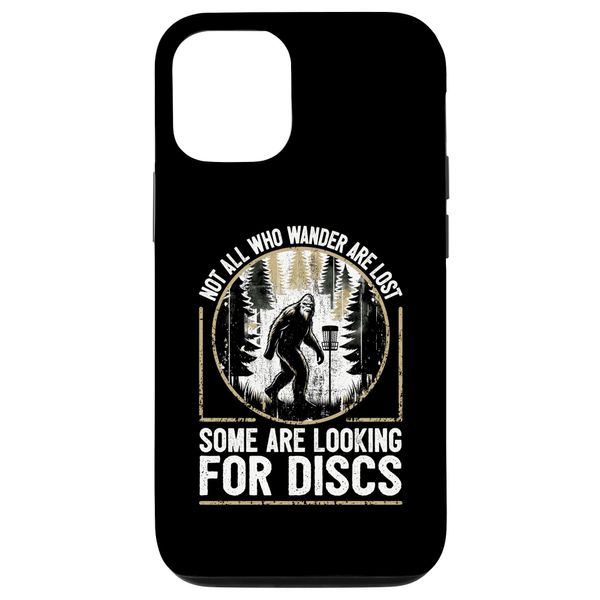 iPhone 14 Disc Golfer Bigfoot Disc Golf Sasquatch Disc Golf Player Case