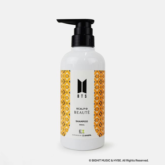 BTS Scalp D Organic Shampoo (Jungkook)