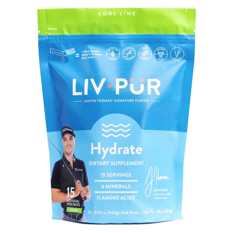 LivPur Nutrition Hydrate Hydration Powder w/Electrolytes | Essential ...