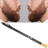 Beard Pencil, Professional Beard Pencil Filler, Household Beard Pencil Liner, Styling Tool, Grooming Kit, Tracing Tool (Black)