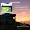 Rechargeable Lithium Battery BMS 12V 100Ah LiFePO4 Deep Cycle for Solar System