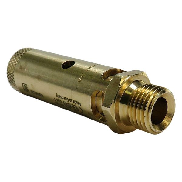 TÜV Safety Valve G 1/4 Inch (DN8), 11.0 Bar, Brass