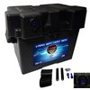 Group 24 Smart Battery Box Power Center Marine Grade w/Dual USBC/USB/Voltmeter