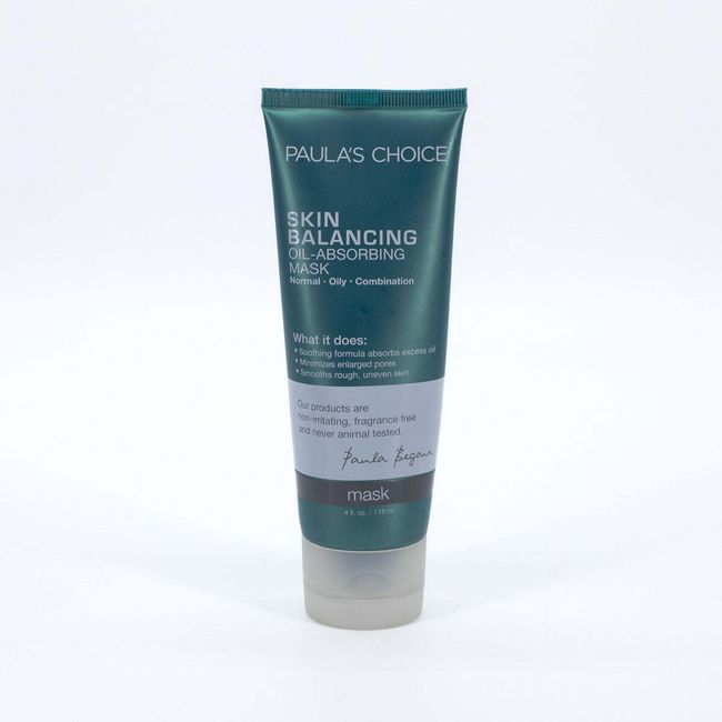 PAULA'S CHOICE Skin Balancing Oil-Absorbing Mask 4oz - New