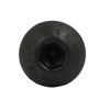 Sourcingmap 10.9 Grade M6x30mm Round Head Inner Hex Socket Left Hand Thread Bolt 4pcs