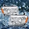 Chrome Headlamp Fit For 2009-2011 Honda Pilot Halogen Headlight Driver&Passeng