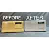 SCFM Replacement faceplate for IMA-3303 & IM-3303 Nutone intercom Bright White
