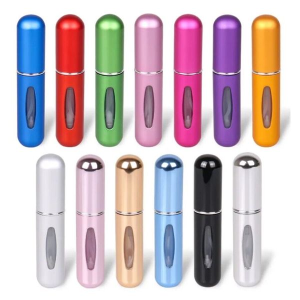 5ml Mini Perfume Refill Bottle Mist Spray Refillable Cosmetic -Cologne/Perfume-
