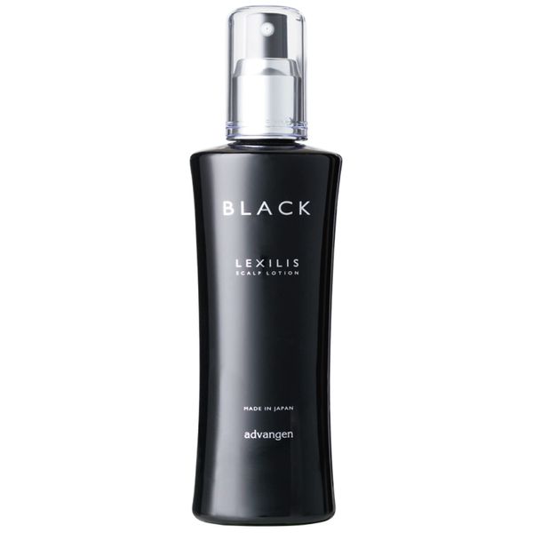 Lexiris. Black Scalp Lotion (3.4 fl oz (100 ml) Hair Tonic, Scalp Moisturizing Lotion (Hair Care, Scalp Care, Scalp Care), For Men, Medicated Quasi-Drug
