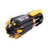 8 in 1 Screwdriver with Flashlight, Multi Functional 8 in 1 Screwdrivers Tool Set with Worklight for Household, Auto