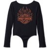 Harley-Davidson Fuel to Flames Bodysuit, XL