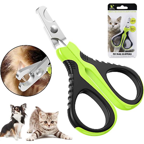 Pet Nail Clippers for Small Animals, Dog/Cat Nail Clippers Claw Toenail Trimmer,