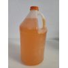 4 x 1 Gallon Empty Plastic Jug Bottle with ORANGE Screw Caps