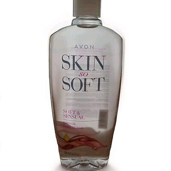 Avon Skin So Soft Soft & Sensual Body Oil 25 oz. Bonus Large Size Sealed SSS