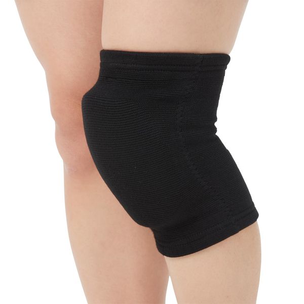 D&M 837 Knee Supporter, Volleyball Knee Pad, For Knees, 1 Piece, 1 Piece, 1 Size, For Both Left/Right & Left & Right Use, Breathable, Flexible, Stretchy, Sweat Absorbent, Quick Drying, Shock