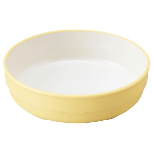 EBM PNS-314EC E-Epochal Color Dinnerware Deep Plate, Cream
