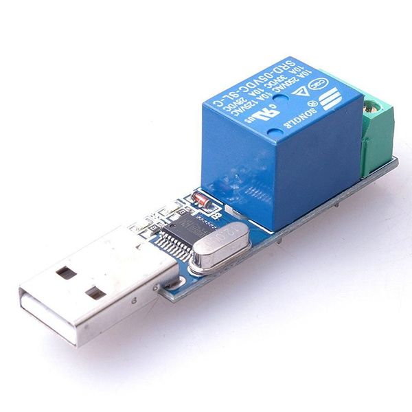 DollaTek LCUS - type 1 USB relay module USB intelligent switch control