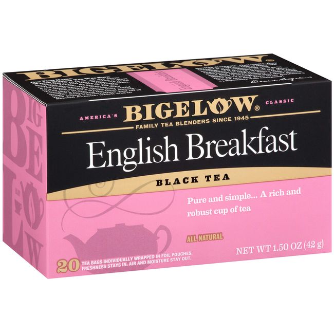 Bigelow Tea Sweet Dreams Herbal Tea, Caffeine Free, 20 Count (Pack of 6),  120 Total Tea Bags