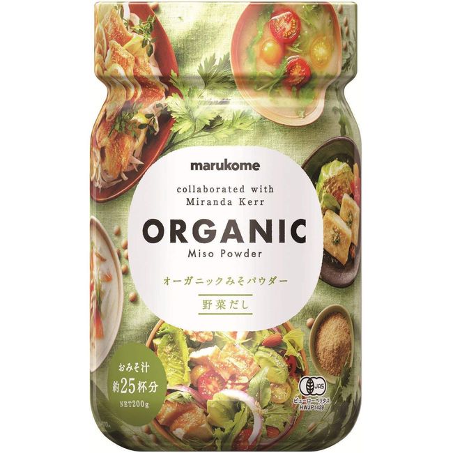Marukome Organic Miso Powder with Vegetable Dashi 200g
