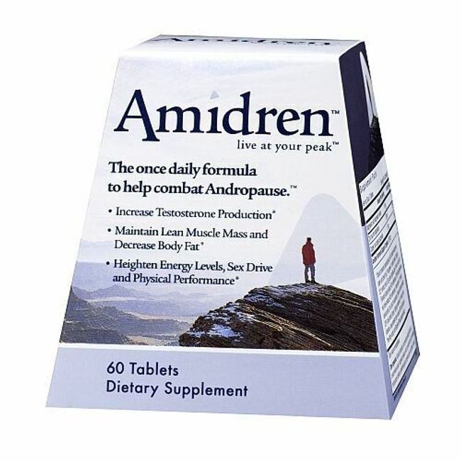 MHP Amidren 60 Tablets