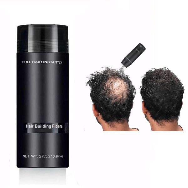 Hair Building Fibers,Natural Hair Fibers for Men & Women,Hair Fibres Dark Brown,Hair Powder for Thinning Hair,Easily Cover & Waterproof,Hair Loss Concealer,Instantly Conceals Hair Loss,Soft Powder