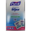 GOJO : PURELL Premoistened Sanitizing Hand Wipes, 5 x 7, 100/Box -:- Sold as 2 Packs of - 100 - / - Total of 200 Each