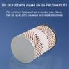 3x Filter For GOLDENROD (496-5) Fuel Tank Filter Replacement Water-Block Element