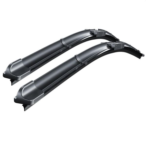 Mossa Front Windscreen Wipers Compatible with Dodge RAM IV (2010-2018) - Premium Flat Wiper Blades