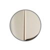 Jaclo 2829-SN X-Deep Disp Flange with Strainer, Satin Nickel