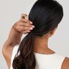France Luxe Small Yvette Ponytail Clip - Tortoise