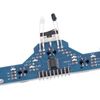 Line Tracking Modules, Sensitive LED Indicator 5 Channel Infrared Sensor Module for Smart Car Toy