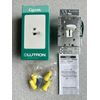 NEW LUTRON GL-603P-WH 600 WATT LINEAR SLIDE DIMMER SWITCH WHITE