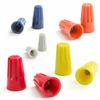 158pc Wire Twist Connectors 22-14 AWG Caps Nuts  Assortment Kit Set