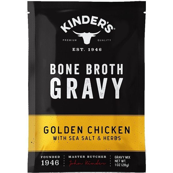 Kinder's Golden Chicken Bone Broth Gravy - 1 oz