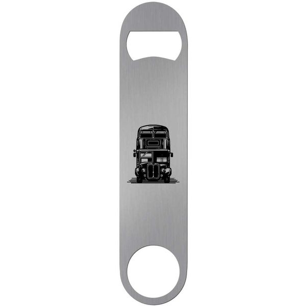 'Double Decker Bus' Bar Blade Bottle Opener (BR00019175)