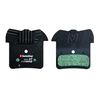 SwissStop Exotherm 2 Disc Pads, Black, One Size