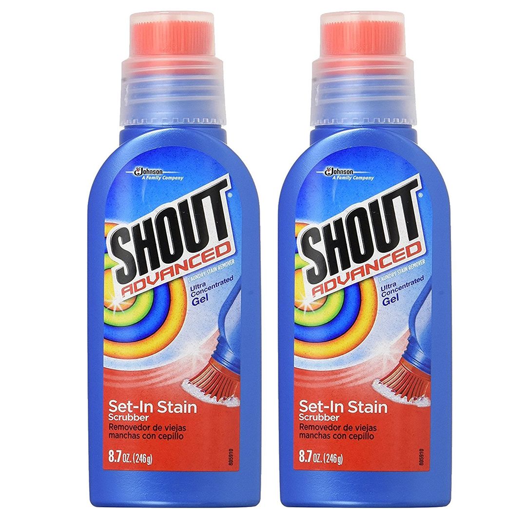 Shout Triple Acting Laundry Stain Remover with 22 oz Trigger 1 Gallon