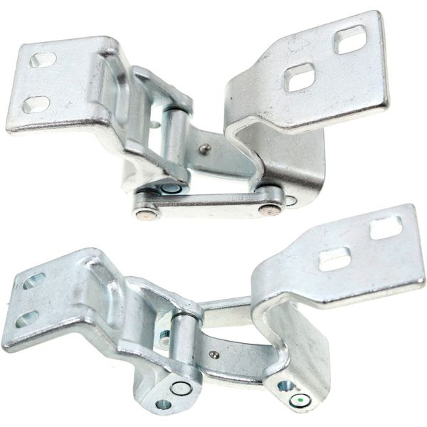 Door Hinges Set of 2  Passenger Right Side Upper Hand for Transit Connect Pair