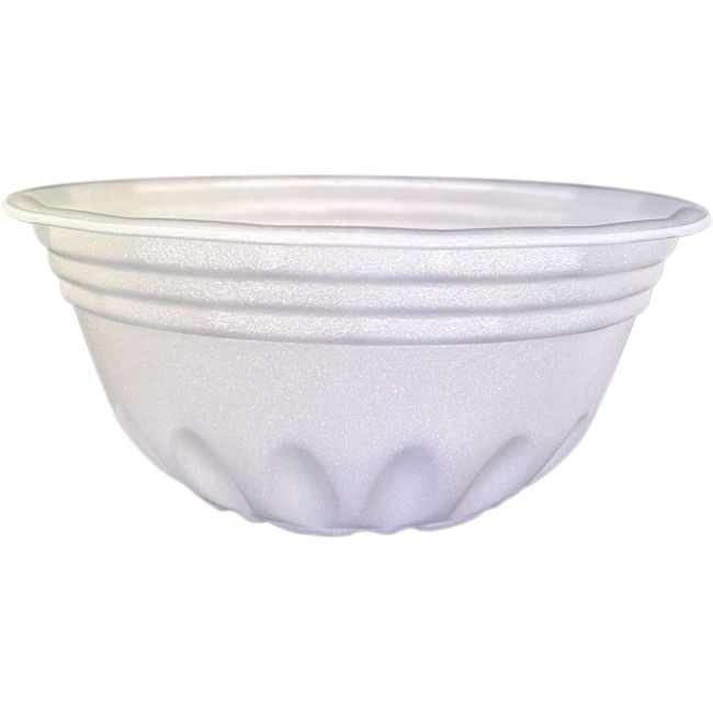 Sunup D-158 Foam Bowl, 20.6 fl oz (600 ml), 50 Pieces, Soup Container