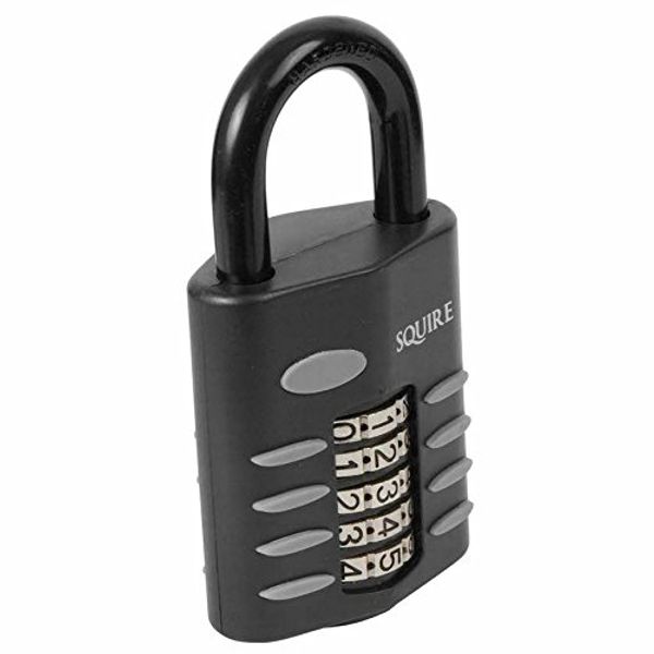 Innovative Squire Combination Weatherproof Padlock 60 x 10 x 34mm (Maxidia Approved) [1]