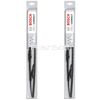 Bosch DC Wiper Blades Set for Honda Element (2003-2011) Front Left & Right(Pair)