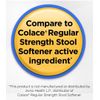 Equate Stool Softener Laxative Softgels for Constipation 400 count