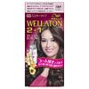 Welatone 2+1 Milky EX 6B Slightly Bright Pure Brown Dye for Gray Hair, Easy with a Comb Nozzle (x1)